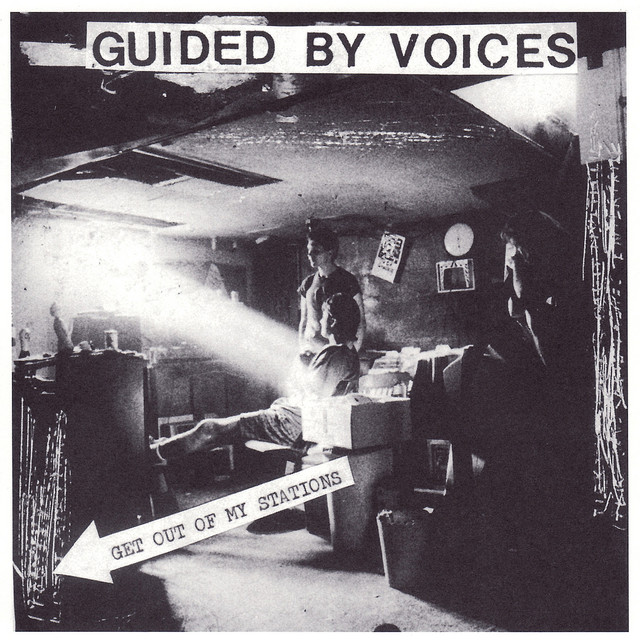 Get Out Of My Stations album cover