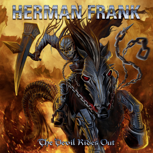 The Devil Rides Out album cover