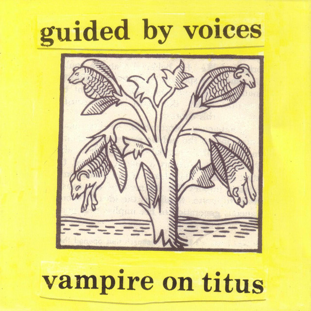 Vampire On Titus album cover
