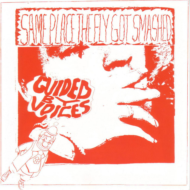 Same Place The Fly Got Smashed album cover