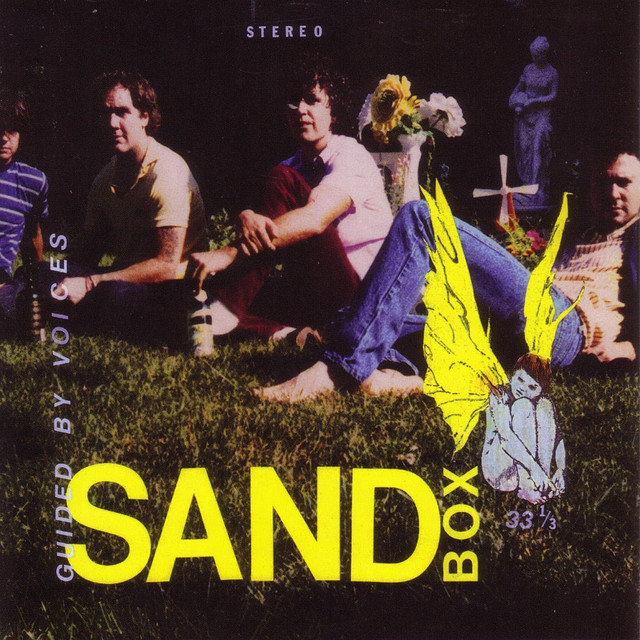 Sandbox album cover