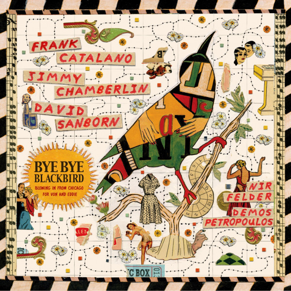 Bye Bye Blackbird album cover