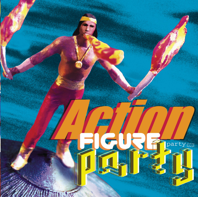 Action Figure Party album cover