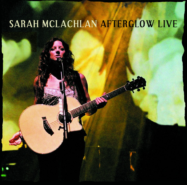 Afterglow Live album cover