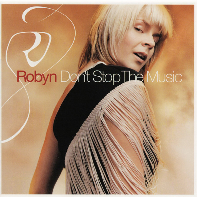 Don't Stop the Music album cover