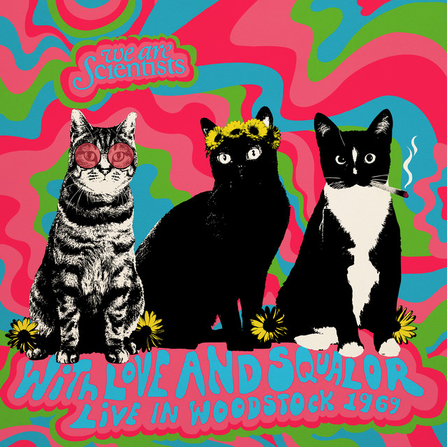 With Love and Squalor - Live in Woodstock 1969 album cover