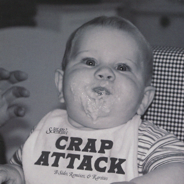 Crap Attack album cover