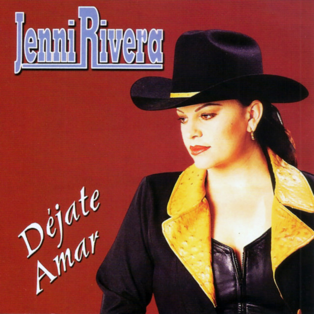 Déjate Amar album cover