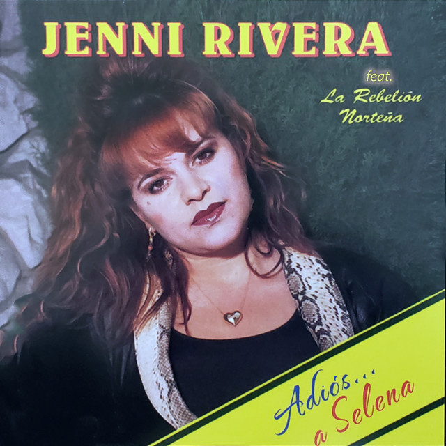 Adiós a Selena album cover