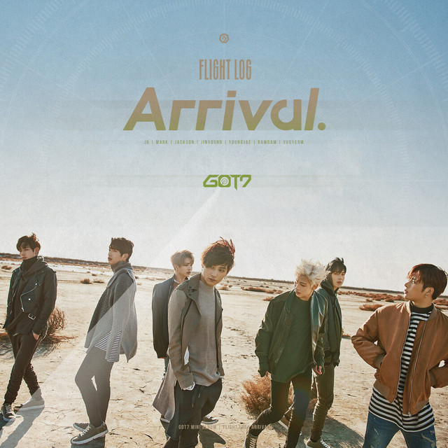 FLIGHT LOG : ARRIVAL album cover