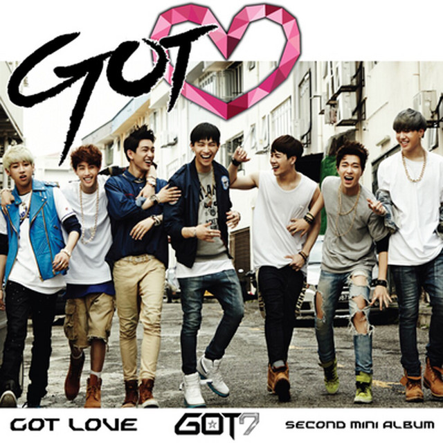 GOT♡ album cover