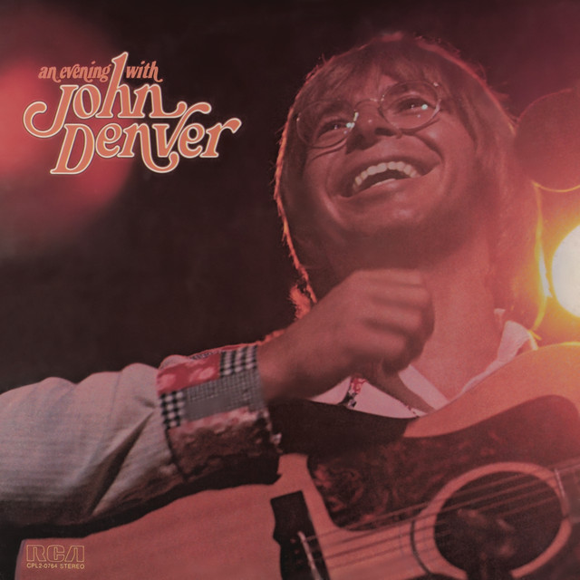 An Evening With John Denver album cover