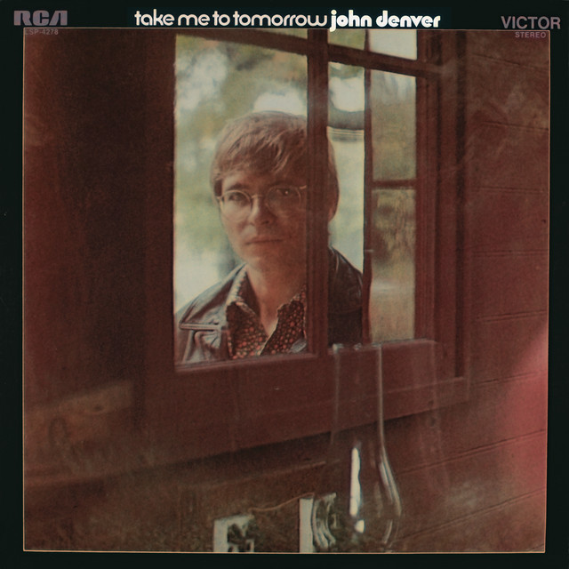 Take Me To Tomorrow album cover