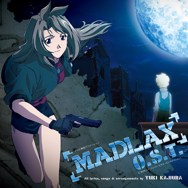 MADLAX Original Soundtrack album cover