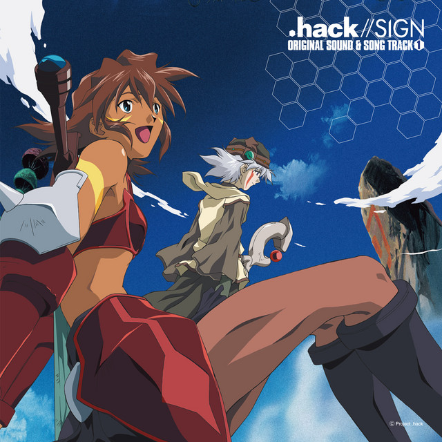 .hack//SIGN ORIGINAL SOUND & SONG TRACK１ album cover