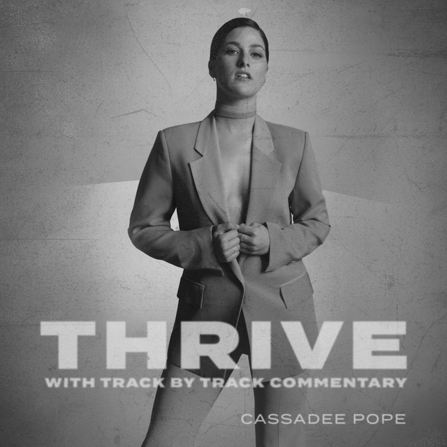 Thrive (with Track by Track Commentary) album cover