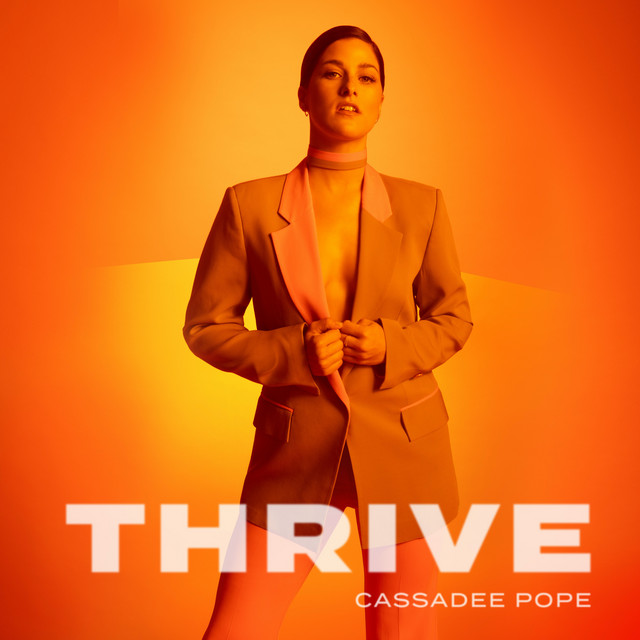 Thrive album cover
