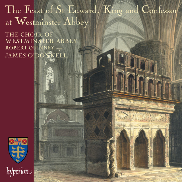 The Feast of St Edward at Westminster Abbey album cover