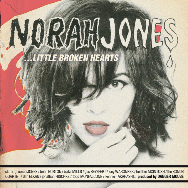 Little Broken Hearts album cover