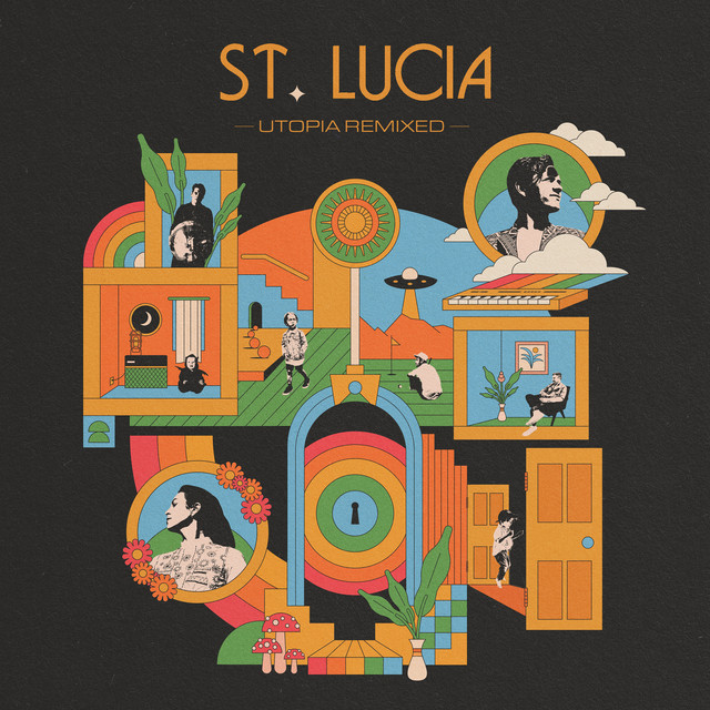 Utopia Remixed album cover