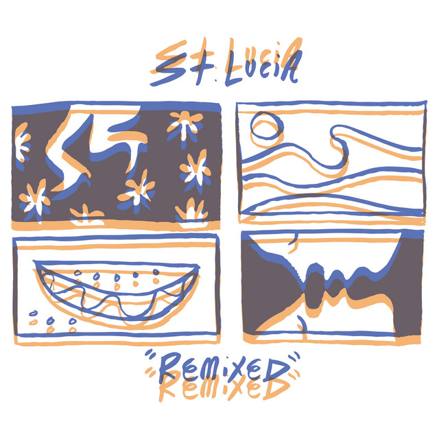 Remixed album cover