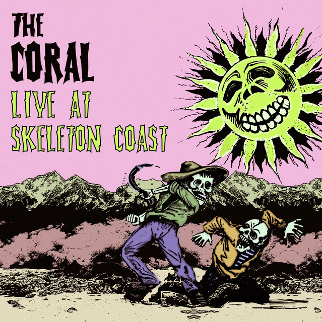 Live At Skeleton Coast album cover