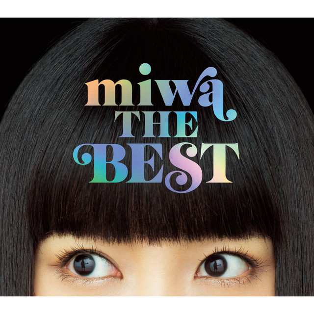 miwa THE BEST album cover