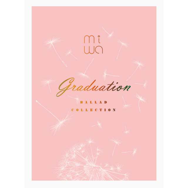 miwa ballad collection 〜graduation〜 album cover