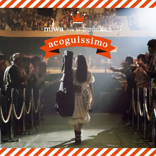 miwa live at 武道館～acoguissimo～ album cover