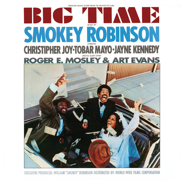 Big Time (Original Motion Picture Soundtrack) album cover