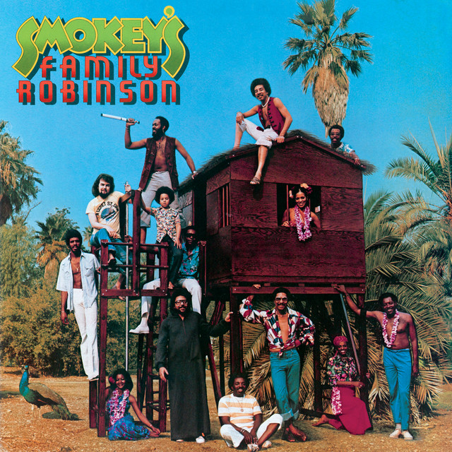 Smokey's Family Robinson album cover