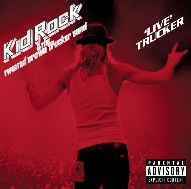 'Live' Trucker album cover
