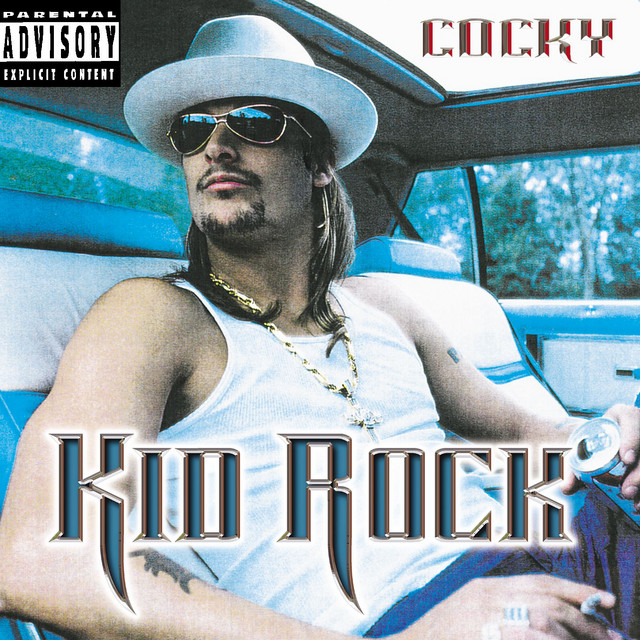 Cocky album cover