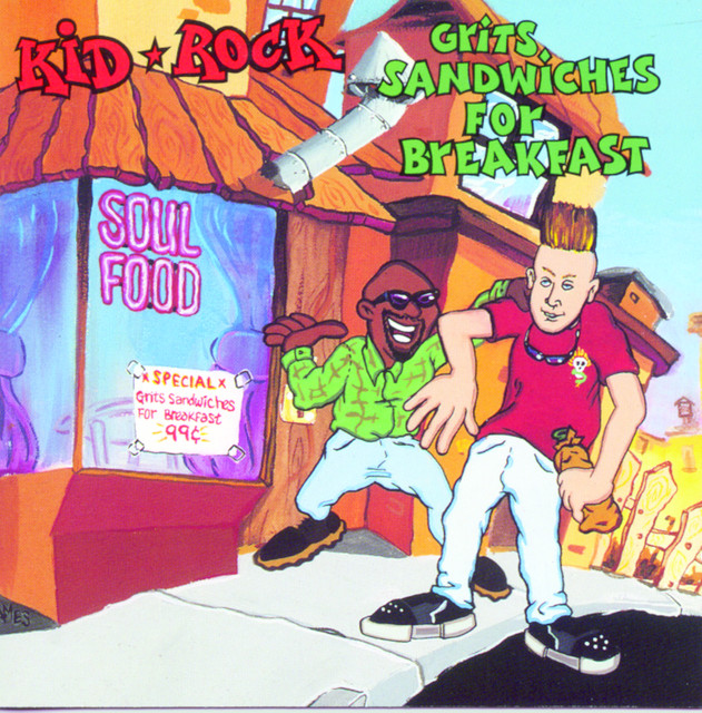 Fender Stratocaster Electric Guitar as heard on Grits Sandwiches For Breakfast by Kid Rock (1990)