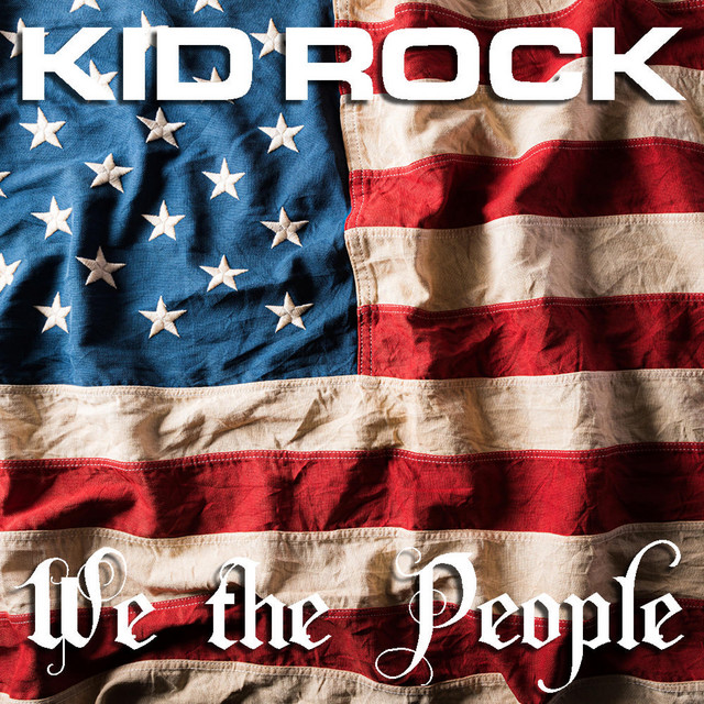 Gibson SG Patriotic as heard on We The People by Kid Rock (2022)