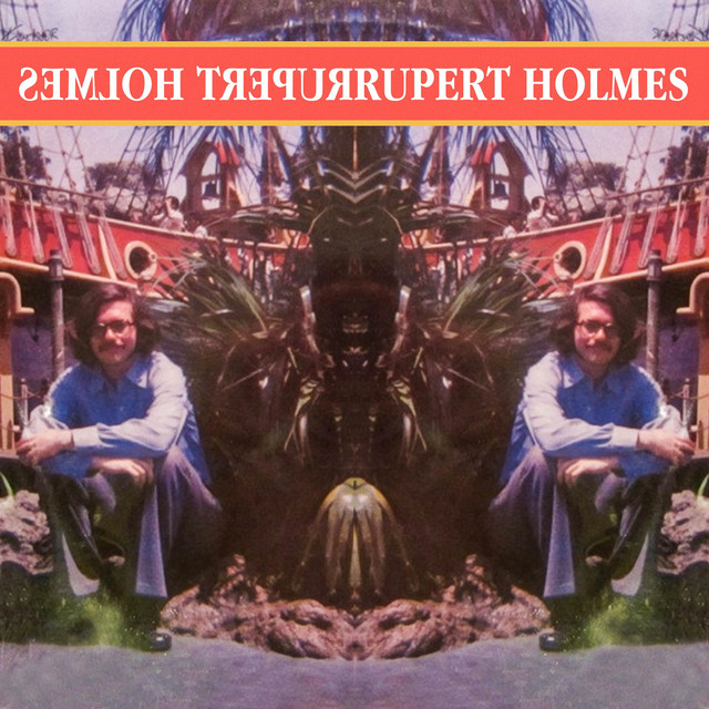 Rupert Holmes album cover