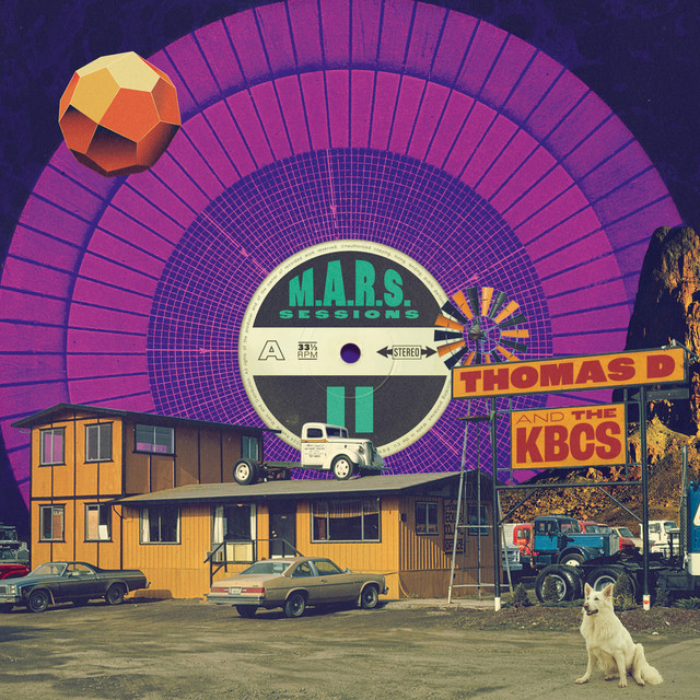 M.A.R.S. Sessions II album cover