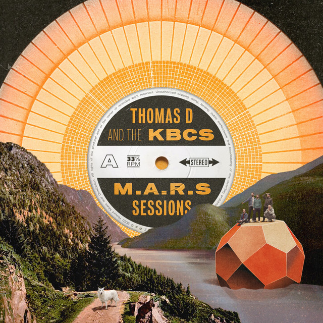 M.A.R.S Sessions album cover
