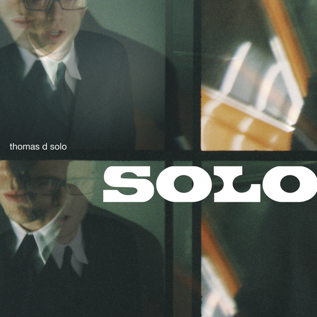 Solo album cover