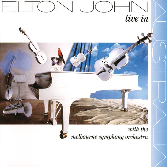 Steinway & Sons Grand Piano as heard on Live In Australia (Remastered 1998) by Elton John (1998)