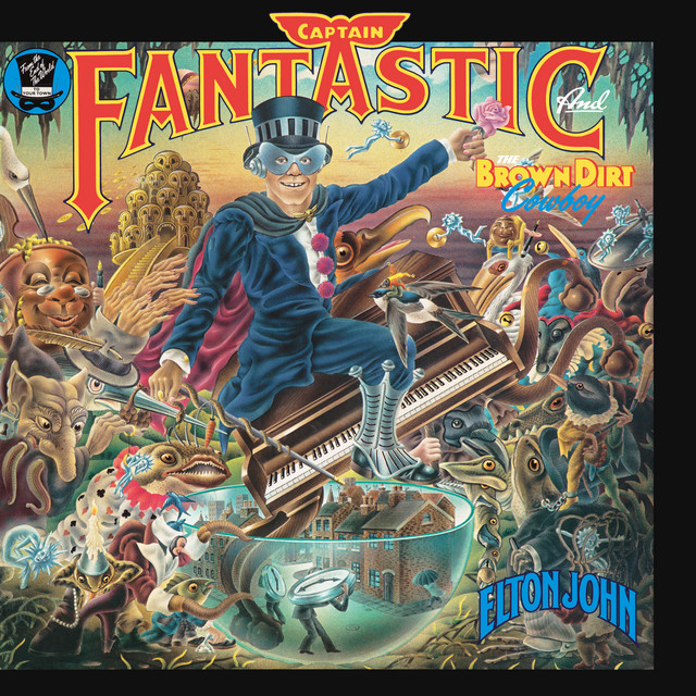 Captain Fantastic And The Brown Dirt Cowboy album cover