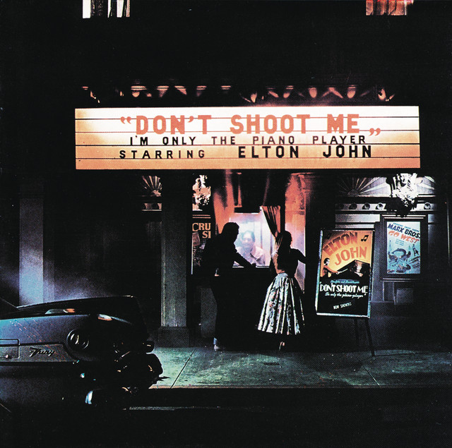 Don't Shoot Me I'm Only The Piano Player album cover