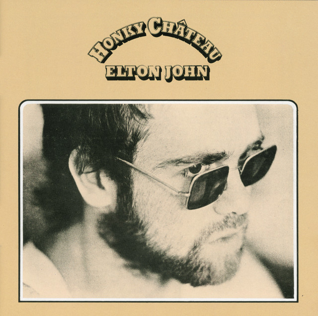 Honky Chateau album cover