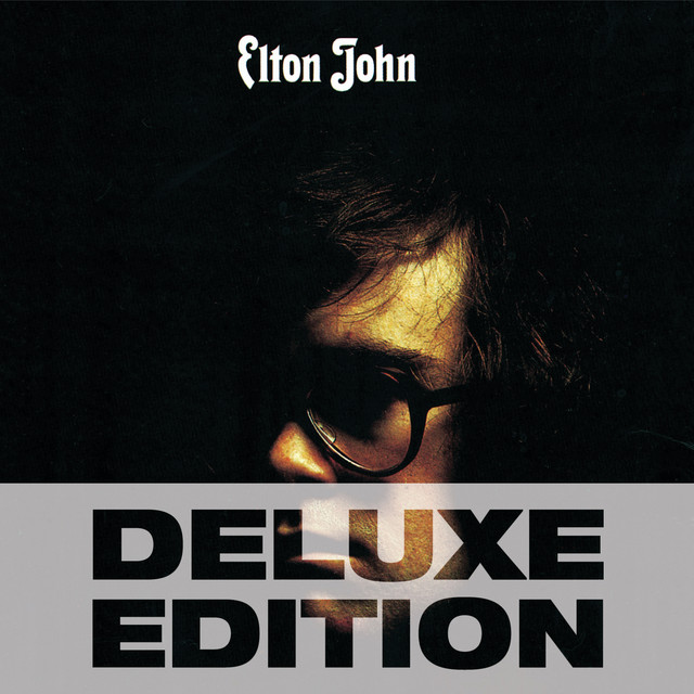 Elton John album cover
