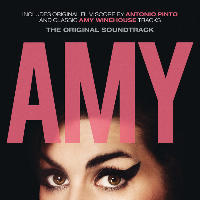 AMY (Original Motion Picture Soundtrack) album cover