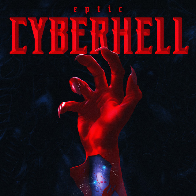 Eptic – CYBERHELL album cover