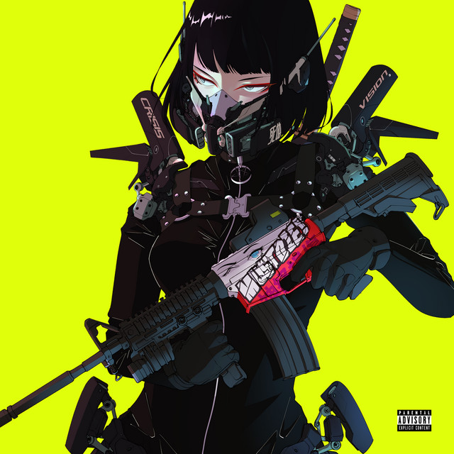 CRISIS VISION album cover