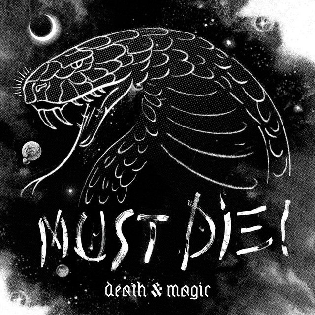 Death & Magic album cover