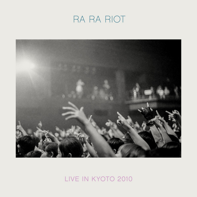 Live in Kyoto 2010 album cover
