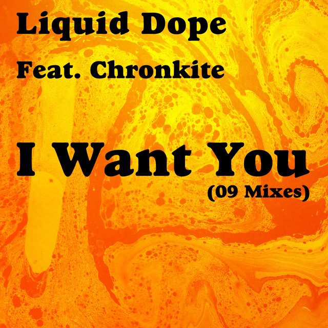 I Want You (09 Mixes) album cover